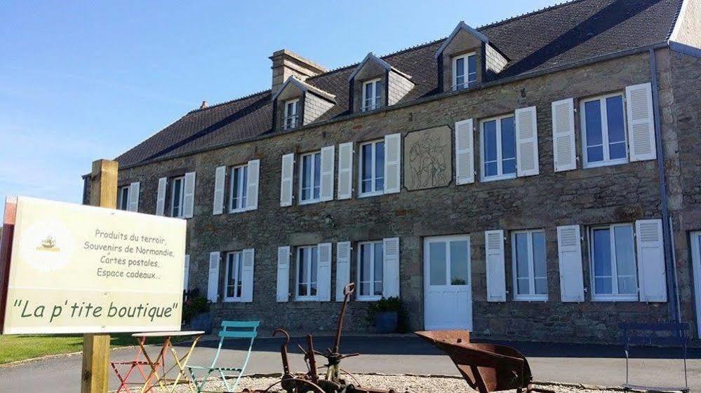 La Roche Du Marais Hotel Omonville-la-Petite Екстериор снимка