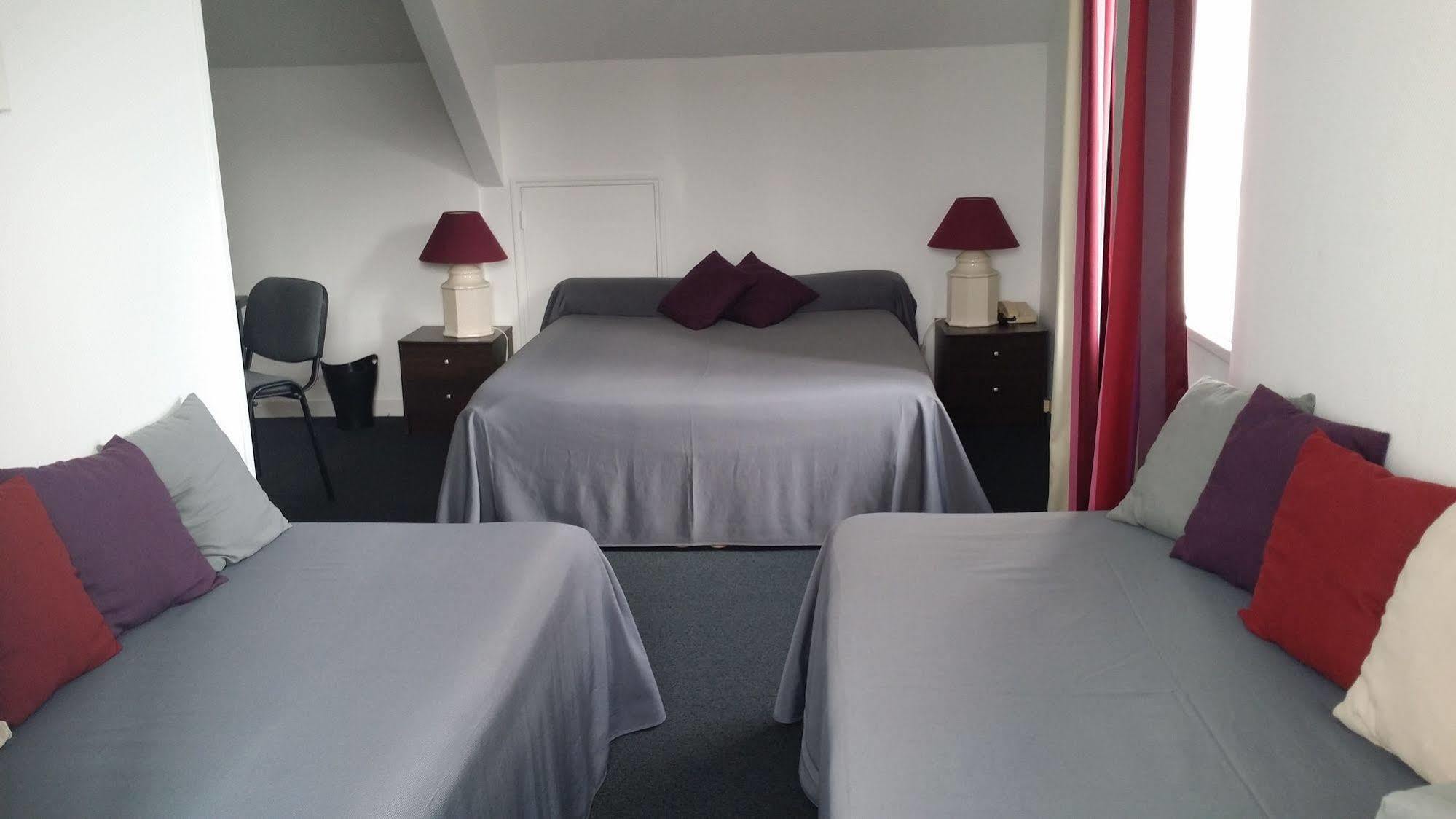 La Roche Du Marais Hotel Omonville-la-Petite Екстериор снимка