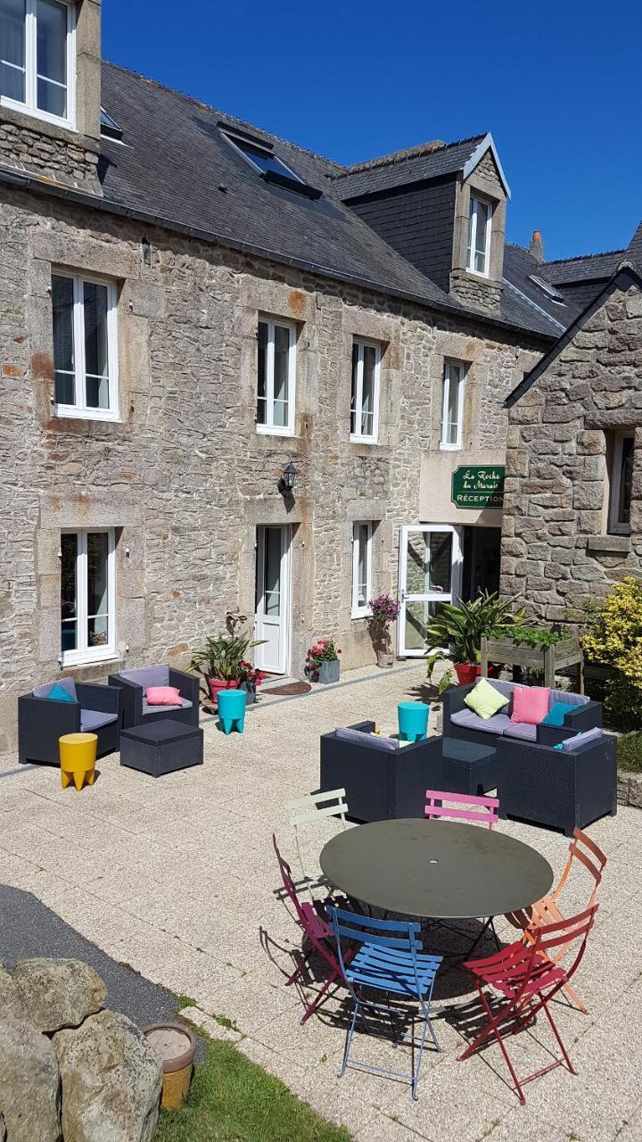 La Roche Du Marais Hotel Omonville-la-Petite Екстериор снимка