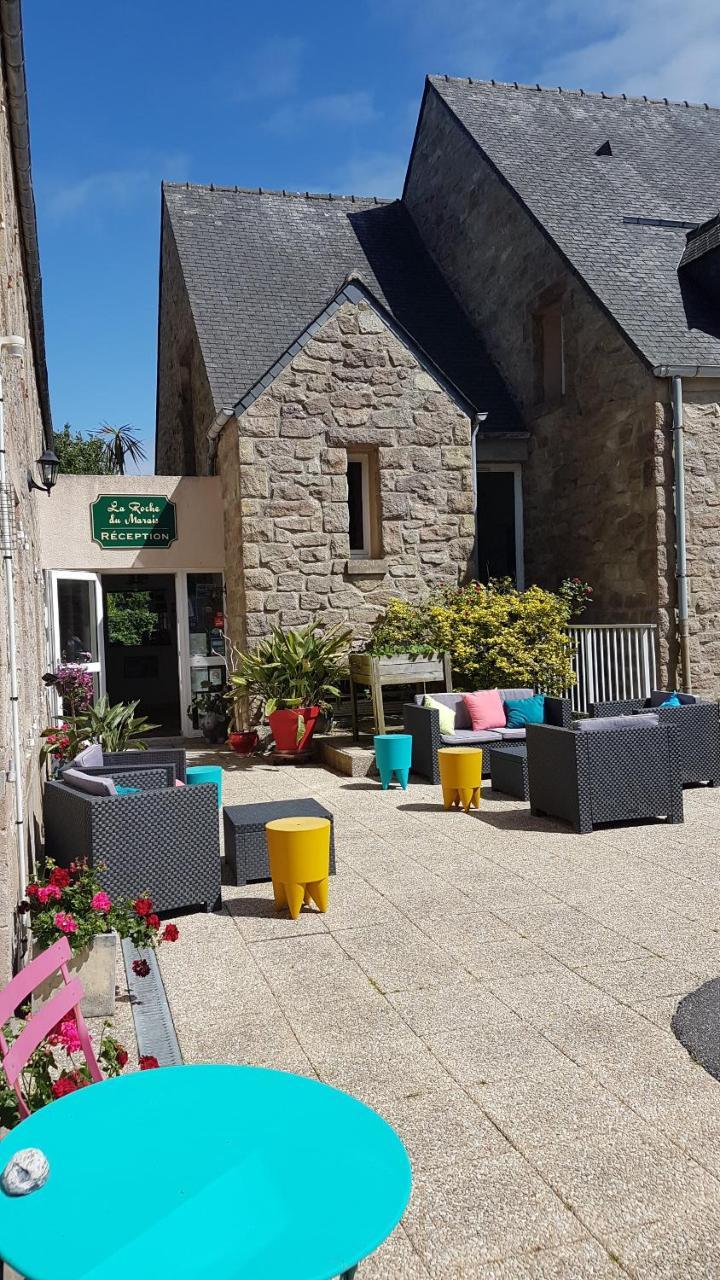La Roche Du Marais Hotel Omonville-la-Petite Екстериор снимка